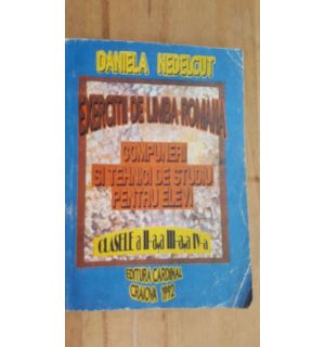 Exercitii de limba romana clasele 2-4 - Daniela Nedelcut