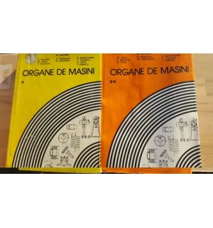 Organe de masini 1,2- N. Gafitanu, D. Coca