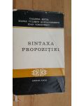 Sintaxa propozitiei- Valeria Botis
