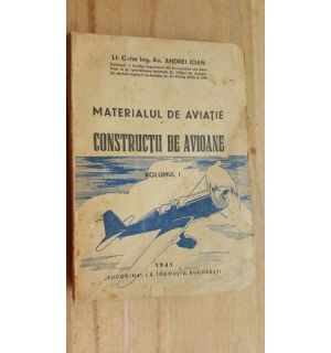 Constructii de avioane 1- Andrei Ioan