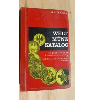 Weltmunz katalog- Gunter Schon