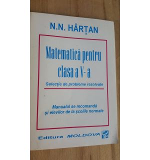 Matematica pentru clasa a V-a- N.N. Hartan