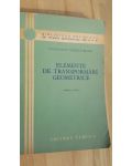 Elemente de transformari geometrice- Constantin Ionescu Bujor