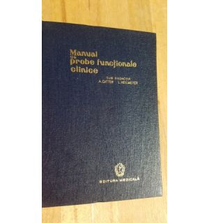 Manual de probe functionale clinice- A. Gitter