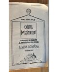 Caietul invatatorului. Culegere de exercitii si jocuri didactice pentru limba romana clasele 1-4- Sonia Raduc Opait