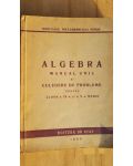 Algebra. Manual unic si culegere de probleme pentru clasa a 4-a si a 5-a medie