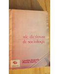 Mic dictionar de sociologie- Lisette Coanda, Florin Curta