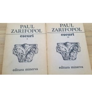 Eseuri vol.1-2- Paul Zarifopol