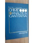 Chimie analitica cantitativa. Gravimetrie- Grigore Popa, Vasilica Croitoru