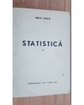 Statistica vol.2- Mihai Tarca
