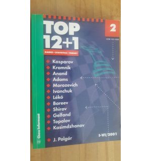 Top 12+1 games, statistics, theory- Kasparov, Kramnik