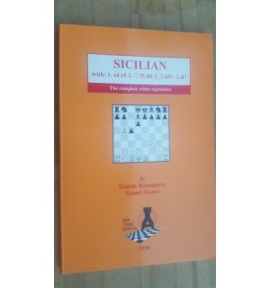 Sicilian the complete white repertoire- Goran Kosanovic