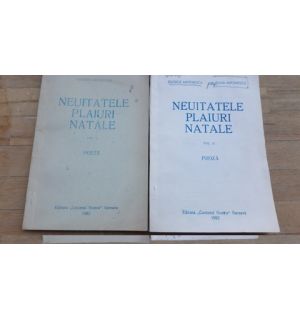 Neuitatele plaiuri natale 1,2-  George Antonescu