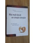 Mai mult decat un simplu tamplar- Josh McDowell, Sean McDowell