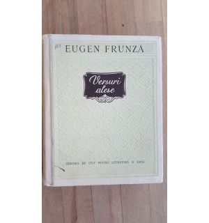 Versuri alese- Eugen Frunza