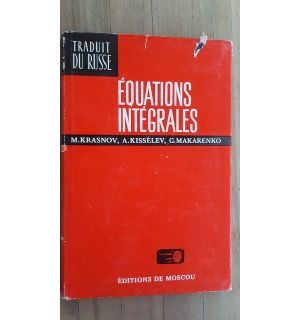 Equations integrales- M. Krasnov, A. Kisselev