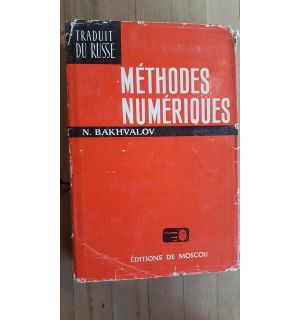 Methodes numeriques- N. Bakhvalov