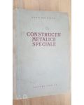 Constructii metalice speciale- Dan D. Mateescu