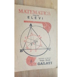 Matematica pentru elevi numerele 5-6