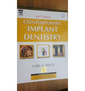 Contemporany implant dentistry- Carl E. Misch