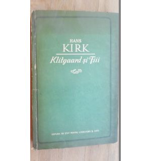 Klitgaard si fiii- Hans Kirk
