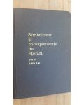 Simbolizari si corespondente de oteluri 2