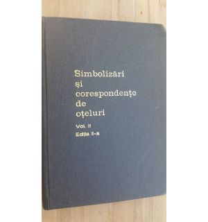 Simbolizari si corespondente de oteluri 2