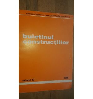 Buletinul constructiilor 10