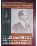 Poezii-Duiliu Zamfirescu 1939