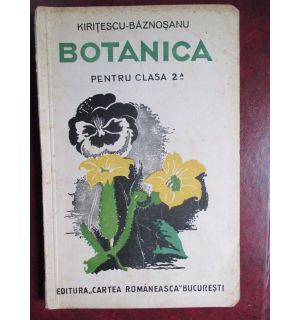 Botanica pentru clasa a 2a
