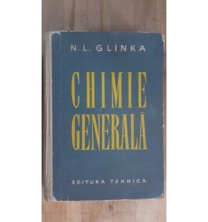 Chimie generala- N.L.Glinka