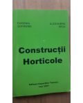Constructii Horticole- Eugenia Sofronie, Alexandru Secu