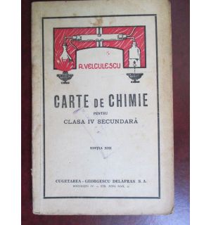 Carte de chimie pentru clasa a 4a secundara