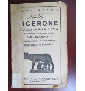 Cicerone. Clasa a 6a liceala