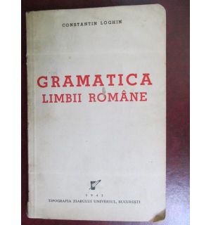 Gramatica limbii romane