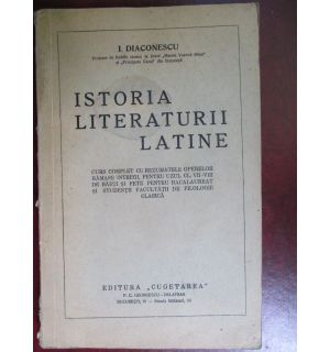 Istoria literaturii latine