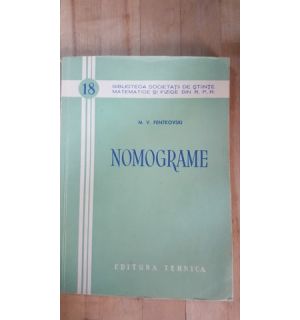 Nomograme- M.V.Pentkovski