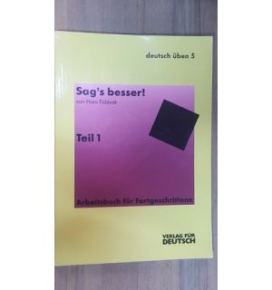 Sag`s besser! teil- Hans Faldeak