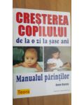 Cresterea copilului de la o zi la sase ani manualul parintilor- Anne Bacus