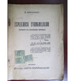Explicarea Evangheliilor