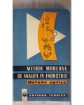 Metode moderne de analiza in industrie. Metode optice