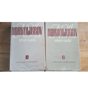 Opere alese 1,2- N.A. Dobroliubov