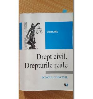 Drept civil. Drepturile reale in noul Cod civil- Cristian Jora