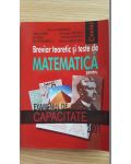 Breviar teoretic si teste de matematica pentru examenul de capacitate 2001- D.Savulescu, St.Sabau, Gh.Cristescu