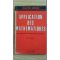Application des mathematiques en classes terminales G2-G3- N.Lemarie, P.Lemaire