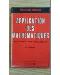 Application des mathematiques en classes terminales G2-G3- N.Lemarie, P.Lemaire