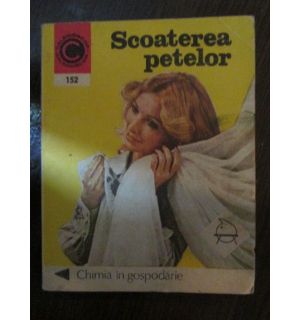 Scoaterea petelor