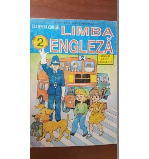 Limba engleza. Manual pentru clasa a II-a- Ecaterina Comisel