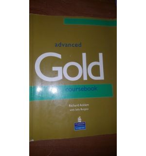 Advanced Gold coursebook- Richard Acklam