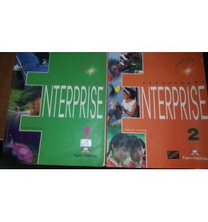 Enterprise. Coursebook 1-2- Virginia Evans, Jenny Dooley